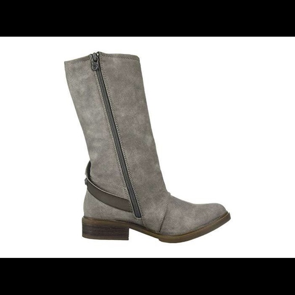 NIB Blowfish Vacation Boot - Grey - Picture 4 of 5